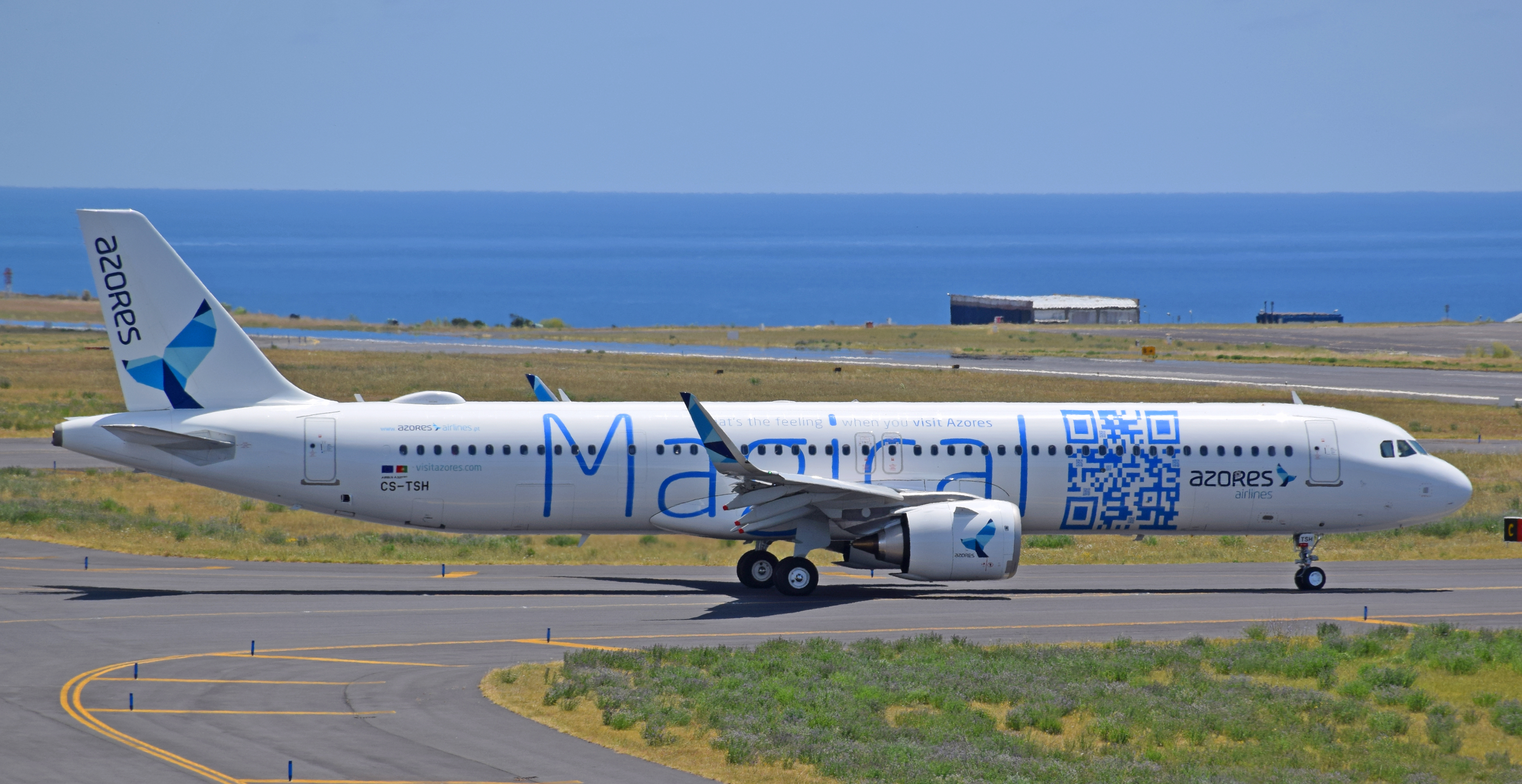 Magical A321neo LR