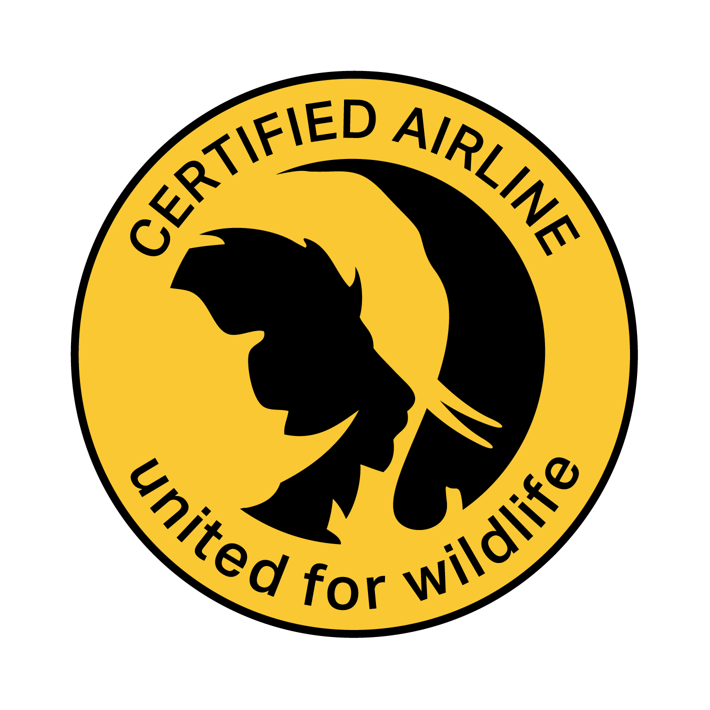 Certified Airline united for wildlife